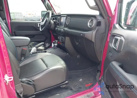 2022 Jeep Wrangler 4Xe Unlimited Rubicon 4X4 from USA, damaged, VIN 1C4JJXR69NW125567